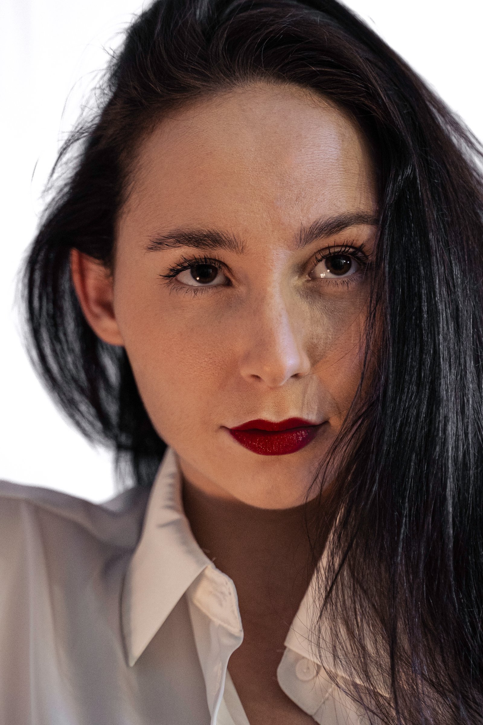 Portrait couleur studio Paris