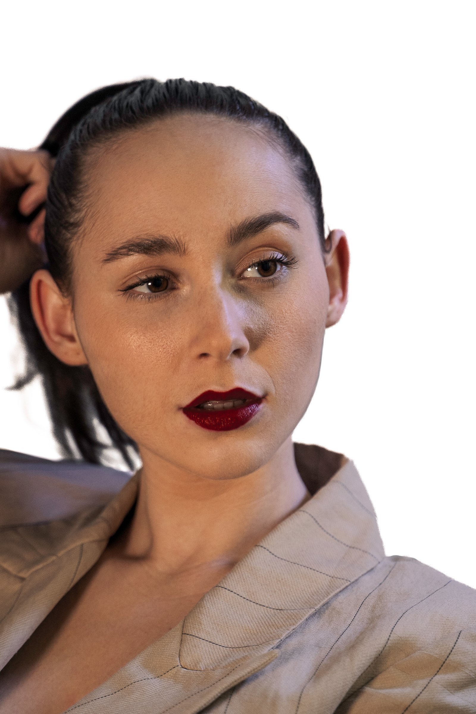 Portrait confiance couleur Paris