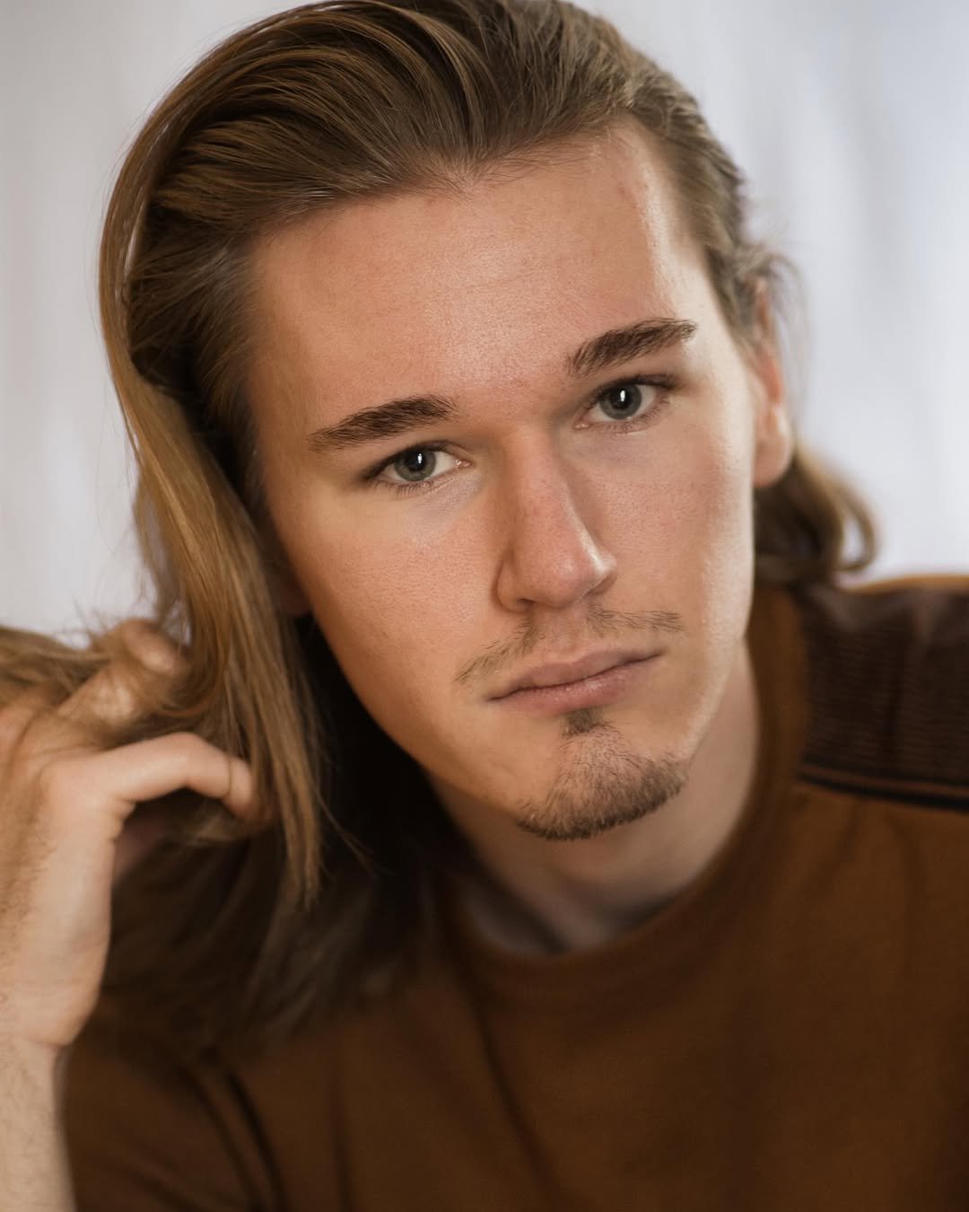 Portrait studio couleur Paris