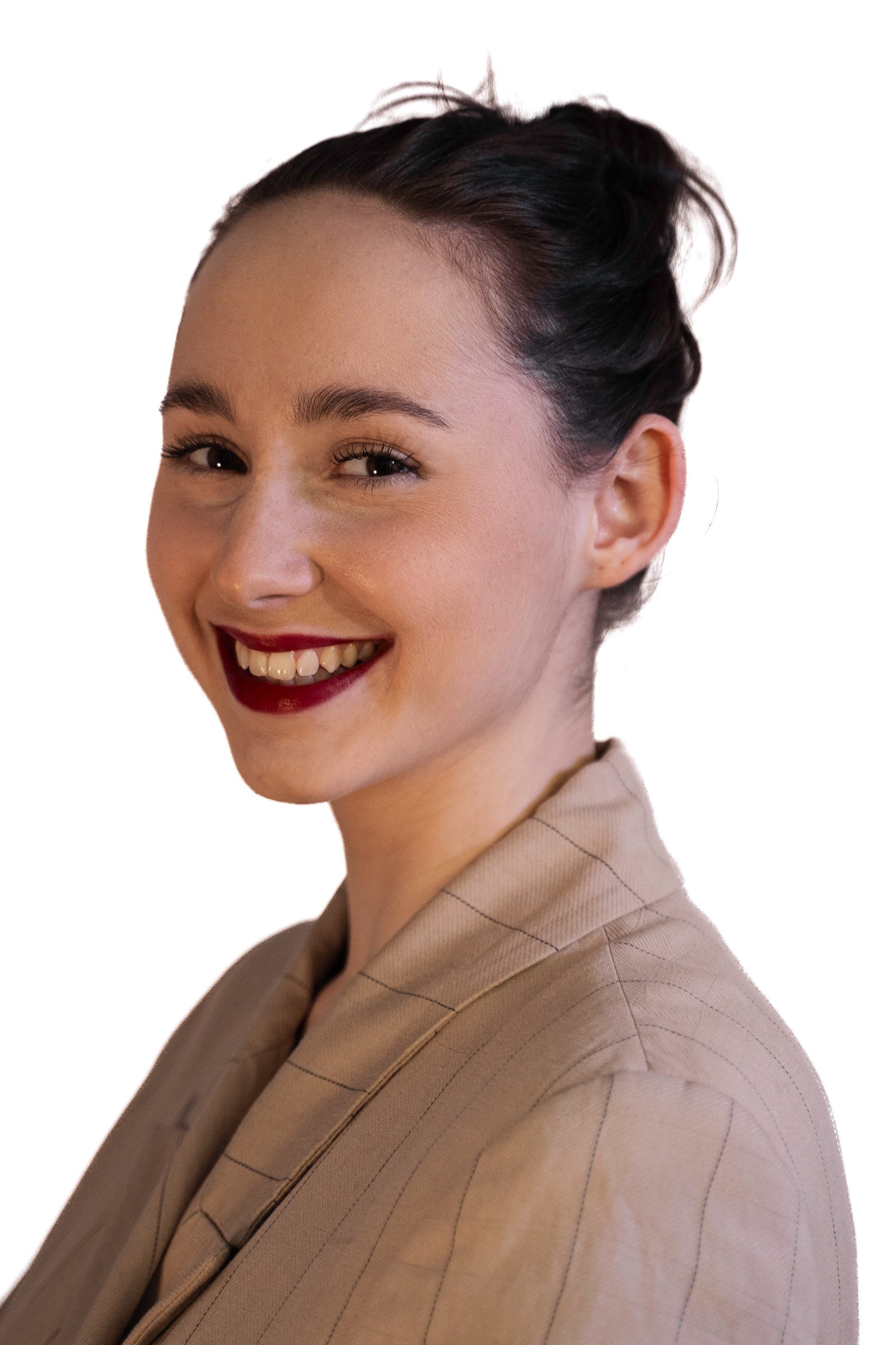 Portrait studio couleur Paris